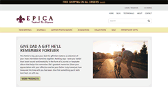 Desktop Screenshot of epica.com