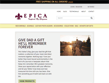 Tablet Screenshot of epica.com