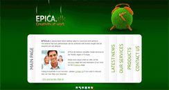Desktop Screenshot of epica.dk